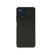 Xiaomi Redmi Note 11 Pro Kılıf First Silikon - Siyah