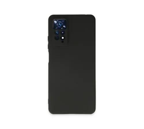 Xiaomi Redmi Note 11 Pro Kılıf First Silikon - Siyah Xiaomi Redmi Note 11 Pro Kılıf First Silikon - Siyah