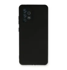 Samsung Galaxy A33 5G Kılıf First Silikon - Siyah