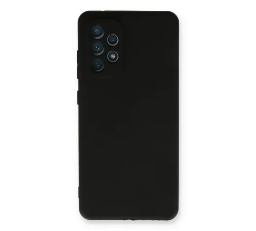 Samsung Galaxy A33 5G Kılıf First Silikon - Siyah