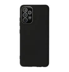 Samsung Galaxy A33 5G Kılıf Lansman Glass Kapak - Siyah
