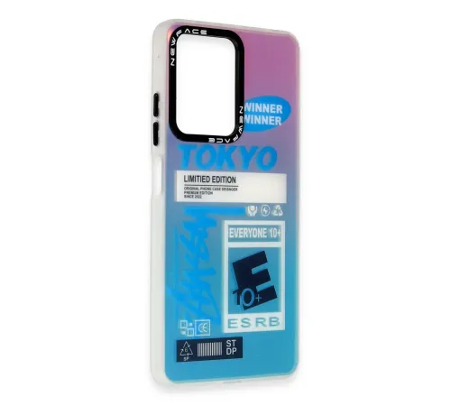 Xiaomi Poco X5 5G Kılıf Estoril Desenli Kapak - Estoril - 1 Xiaomi Poco X5 5G Kılıf Estoril Desenli Kapak - Estoril - 1