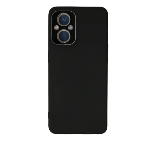 Oppo Reno 7 Lite Kılıf Lansman Glass Kapak - Siyah Oppo Reno 7 Lite Kılıf Lansman Glass Kapak - Siyah