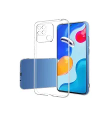 Xiaomi Redmi 10C Kılıf Lüx Şeffaf Silikon