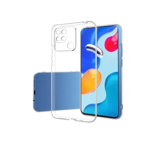 Xiaomi Redmi 10C Kılıf Lüx Şeffaf Silikon Xiaomi Redmi 10C Kılıf Lüx Şeffaf Silikon