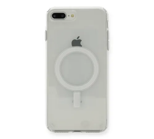 iPhone 8 Plus Kılıf Magneticsafe Şeffaf Silikon - Şeffaf iPhone 8 Plus Kılıf Magneticsafe Şeffaf Silikon - Şeffaf