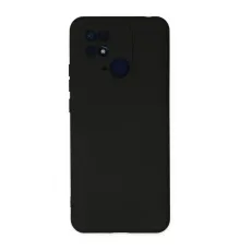 Xiaomi Redmi 10C Kılıf Nano içi Kadife Silikon - Siyah
