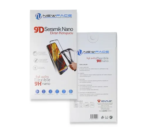 iPhone 6 Seramik Nano Ekran Koruyucu - Beyaz