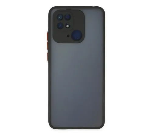 Xiaomi Redmi 10C Kılıf Montreal Silikon Kapak - Siyah Xiaomi Redmi 10C Kılıf Montreal Silikon Kapak - Siyah