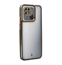 Xiaomi Redmi 10C Kılıf Liva Lens Silikon - Siyah