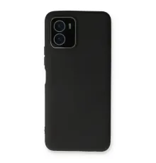 Vivo Y15S Kılıf Lansman Glass Kapak - Siyah
