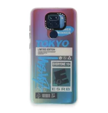 Xiaomi Redmi Note 9 Kılıf Estoril Desenli Kapak - Estoril - 1