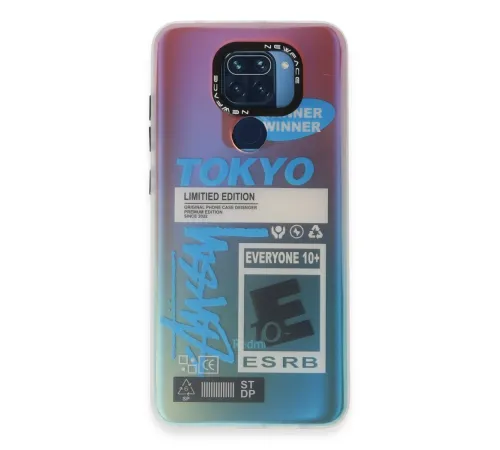 Xiaomi Redmi Note 9 Kılıf Estoril Desenli Kapak - Estoril - 1 Xiaomi Redmi Note 9 Kılıf Estoril Desenli Kapak - Estoril - 1