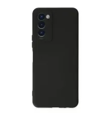 Tecno Camon 18 Kılıf Nano içi Kadife Silikon - Siyah