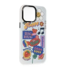 iPhone 14 Pro Max Kılıf Estoril Desenli Kapak - Estoril - 15