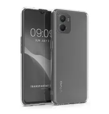 Vivo Y15S Kılıf Lüx Şeffaf Silikon