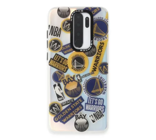 Xiaomi Redmi Note 8 Pro Kılıf Estoril Desenli Kapak - Estoril - 13