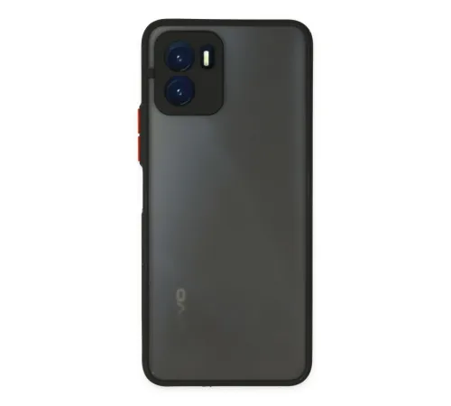 Vivo Y15S Kılıf Montreal Silikon Kapak - Siyah Vivo Y15S Kılıf Montreal Silikon Kapak - Siyah