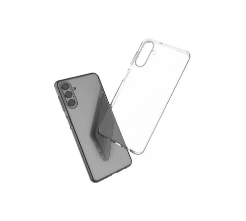 Samsung Galaxy A13 5G Kılıf Lüx Şeffaf Silikon Samsung Galaxy A13 5G Kılıf Lüx Şeffaf Silikon