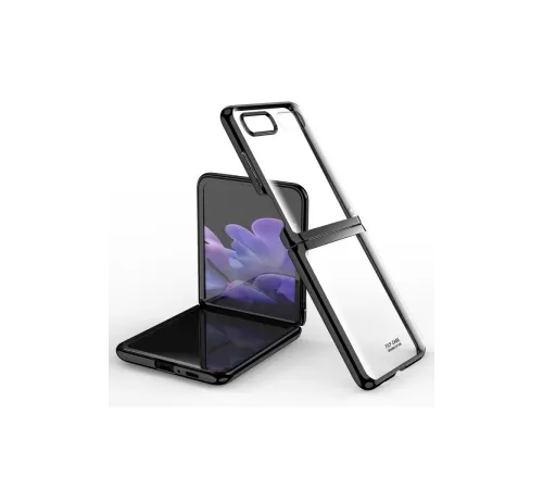 Samsung Galaxy Z Flip 3 Kılıf Fold Element Kapak - Siyah Samsung Galaxy Z Flip 3 Kılıf Fold Element Kapak - Siyah