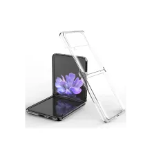 Samsung Galaxy Z Flip 3 Kılıf Fold TPU Silikon - Şeffaf