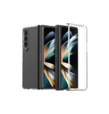 Samsung Galaxy Z Fold 3 Kılıf Fold TPU Silikon - Şeffaf