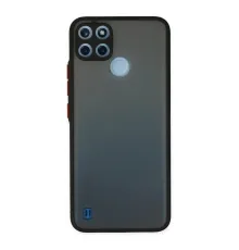 Realme C21Y Kılıf Montreal Silikon Kapak - Siyah