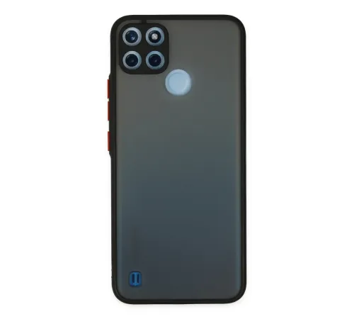 Realme C21Y Kılıf Montreal Silikon Kapak - Siyah Realme C21Y Kılıf Montreal Silikon Kapak - Siyah