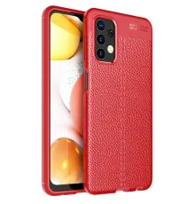 Samsung Galaxy A13 4G Kılıf Auto Focus Kapak - Kırmızı