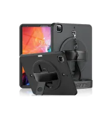 iPad Pro 12.9 (2021) Kılıf Strap-C Otterbox Tablet Kapak - Siyah