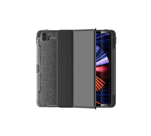 iPad Pro 12.9 (2020) Kılıf Tablet Focus Silikon - Siyah