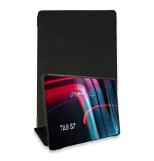 Samsung Galaxy T870 Tab S7 11 Kılıf Tablet Smart Kılıf - Siyah