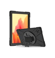 Samsung Galaxy T500 Tab A7 10.4 Kılıf Amazing Tablet Kapak - Siyah