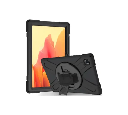 Samsung Galaxy T500 Tab A7 10.4 Kılıf Amazing Tablet Kapak - Siyah