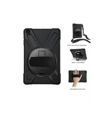 Samsung Galaxy T510 Tab A 10.1 Kılıf Amazing Tablet Kapak - Siyah