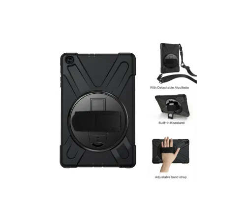 Samsung Galaxy T510 Tab A 10.1 Kılıf Amazing Tablet Kapak - Siyah Samsung Galaxy T510 Tab A 10.1 Kılıf Amazing Tablet Kapak - Siyah