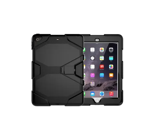 iPad 5 Air 9.7 Kılıf Griffin Tablet Kapak - Siyah iPad 5 Air 9.7 Kılıf Griffin Tablet Kapak - Siyah
