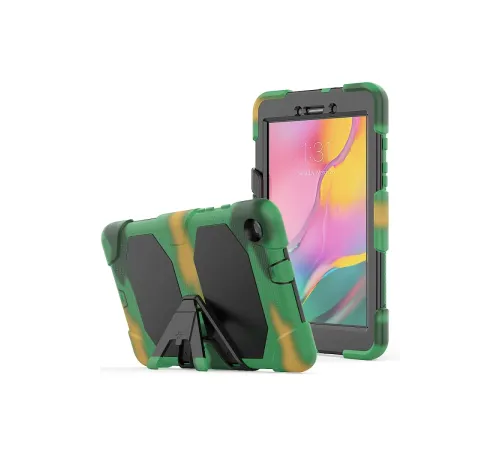 Samsung Galaxy T290 Tab A 8 Kılıf Griffin Tablet Kapak - Kamuflaj Samsung Galaxy T290 Tab A 8 Kılıf Griffin Tablet Kapak - Kamuflaj