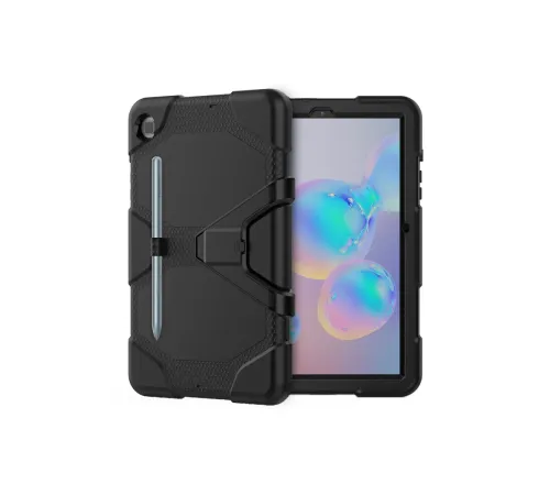 Samsung Galaxy T500 Tab A7 10.4 Kılıf Griffin Tablet Kapak - Siyah