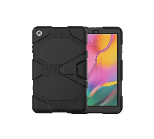 Samsung Galaxy T510 Tab A 10.1 Kılıf Griffin Tablet Kapak - Siyah Samsung Galaxy T510 Tab A 10.1 Kılıf Griffin Tablet Kapak - Siyah