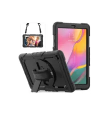 Samsung Galaxy T510 Tab A 10.1 Kılıf Pars Tablet Kapak - Siyah