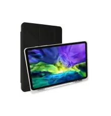 Samsung Galaxy P610 Tab S6 Lite 10.4 Kılıf Kalemlikli Mars Tablet Kılıfı - Siyah