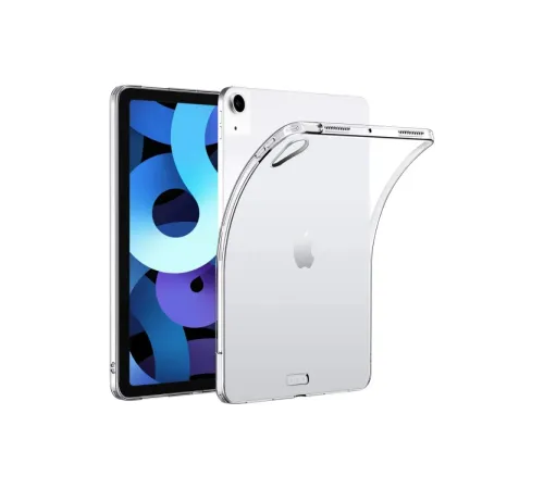iPad Air 5 (2022) Kılıf Tablet Şeffaf Silikon iPad Air 5 (2022) Kılıf Tablet Şeffaf Silikon