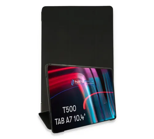 Samsung Galaxy T500 Tab A7 10.4 Kılıf Tablet Smart Kılıf - Siyah Samsung Galaxy T500 Tab A7 10.4 Kılıf Tablet Smart Kılıf - Siyah
