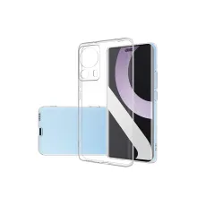 Xiaomi Mi 13 Lite Kılıf Lüx Şeffaf Silikon