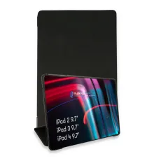 iPad 4 9.7 Kılıf Tablet Smart Kılıf - Siyah