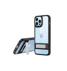 iPhone 13 Pro Max Kılıf Rolet Stand Kapak - Siyah