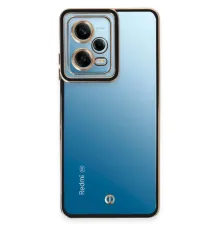Xiaomi Redmi Note 12 5G Kılıf Liva Lens Silikon - Siyah