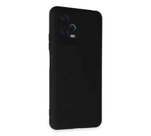 Xiaomi Redmi Note 12 5G Kılıf Nano içi Kadife Silikon - Siyah Xiaomi Redmi Note 12 5G Kılıf Nano içi Kadife Silikon - Siyah