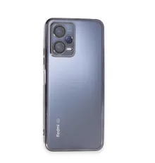 Xiaomi Redmi Note 12 5G Kılıf Razer Lensli Silikon - Siyah